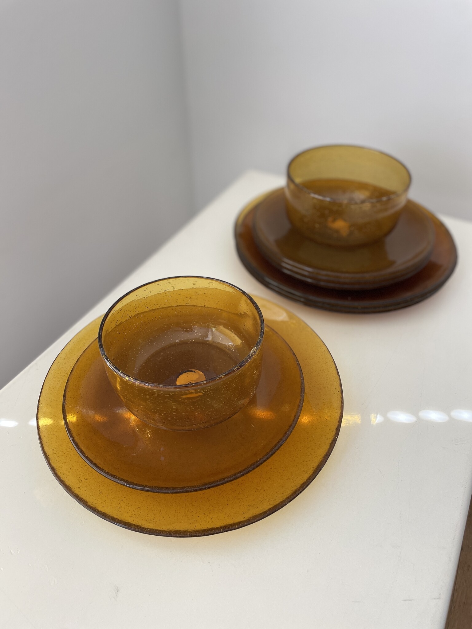 coloured glass bowl-4