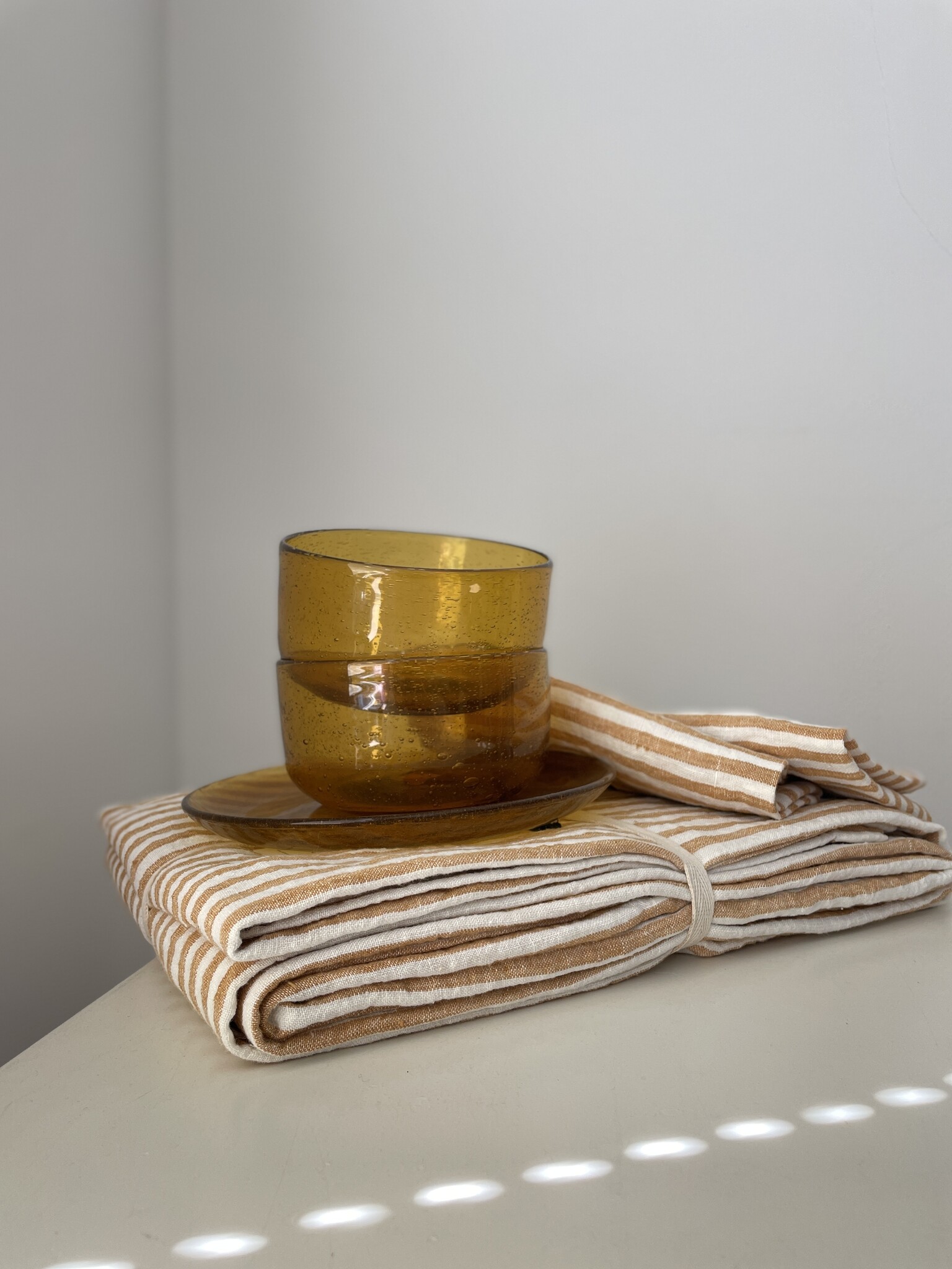 coloured glass bowl-5