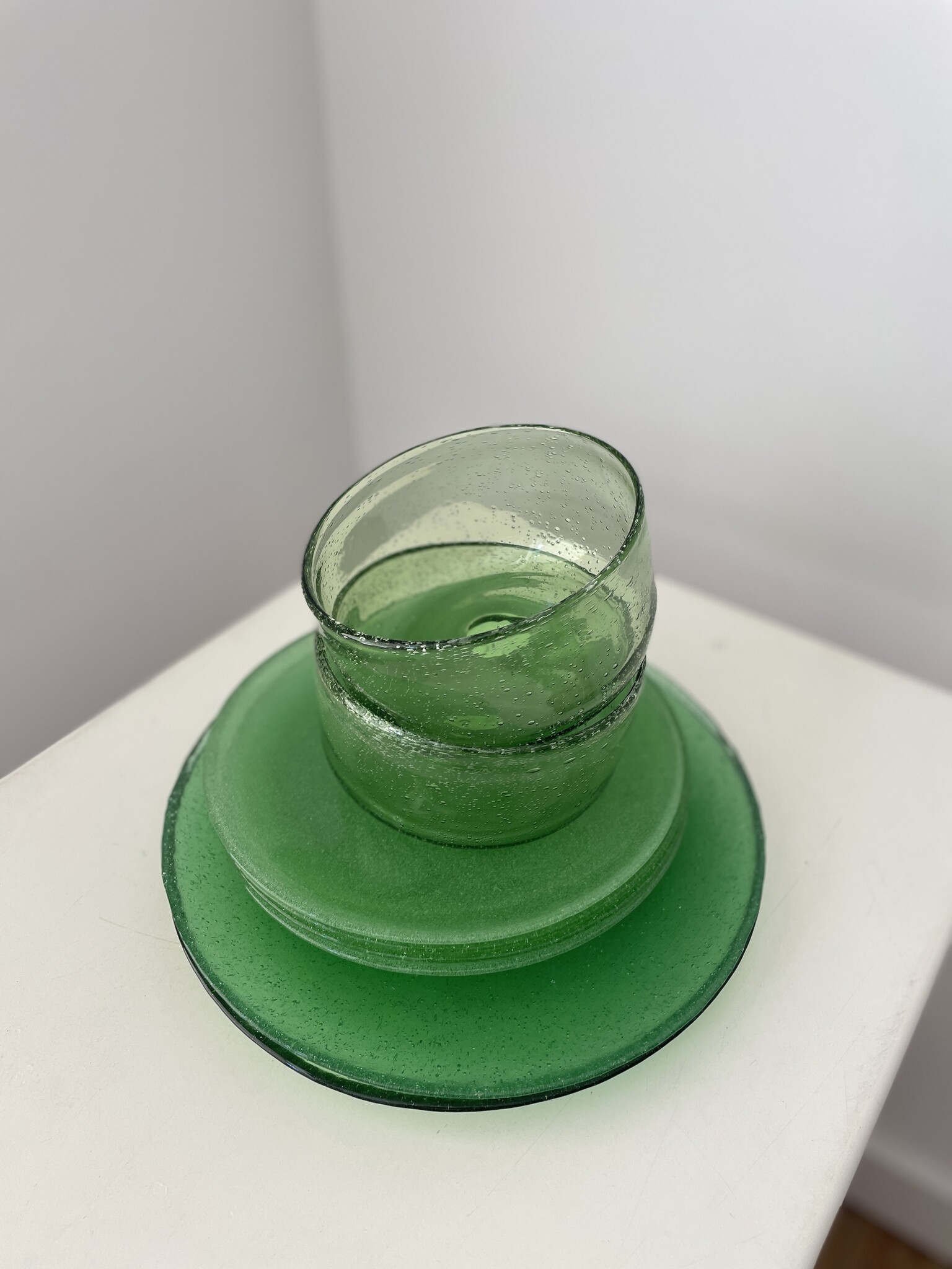 coloured glass bowl-7