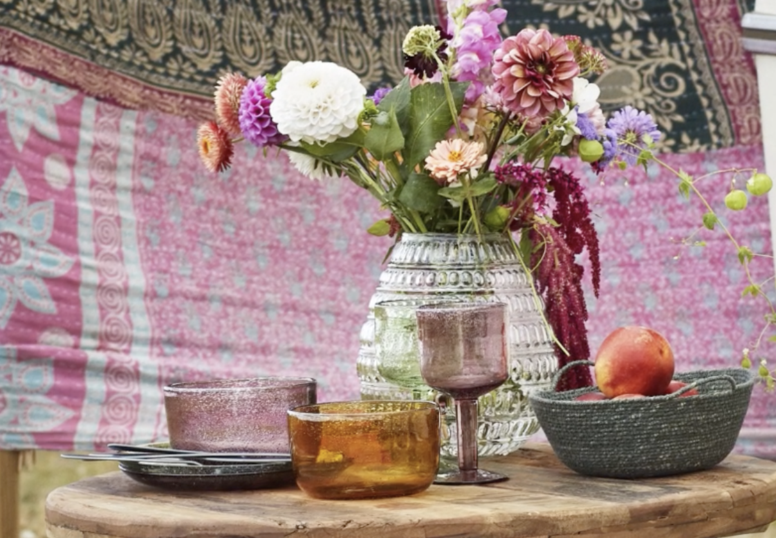 coloured glass bowl-9