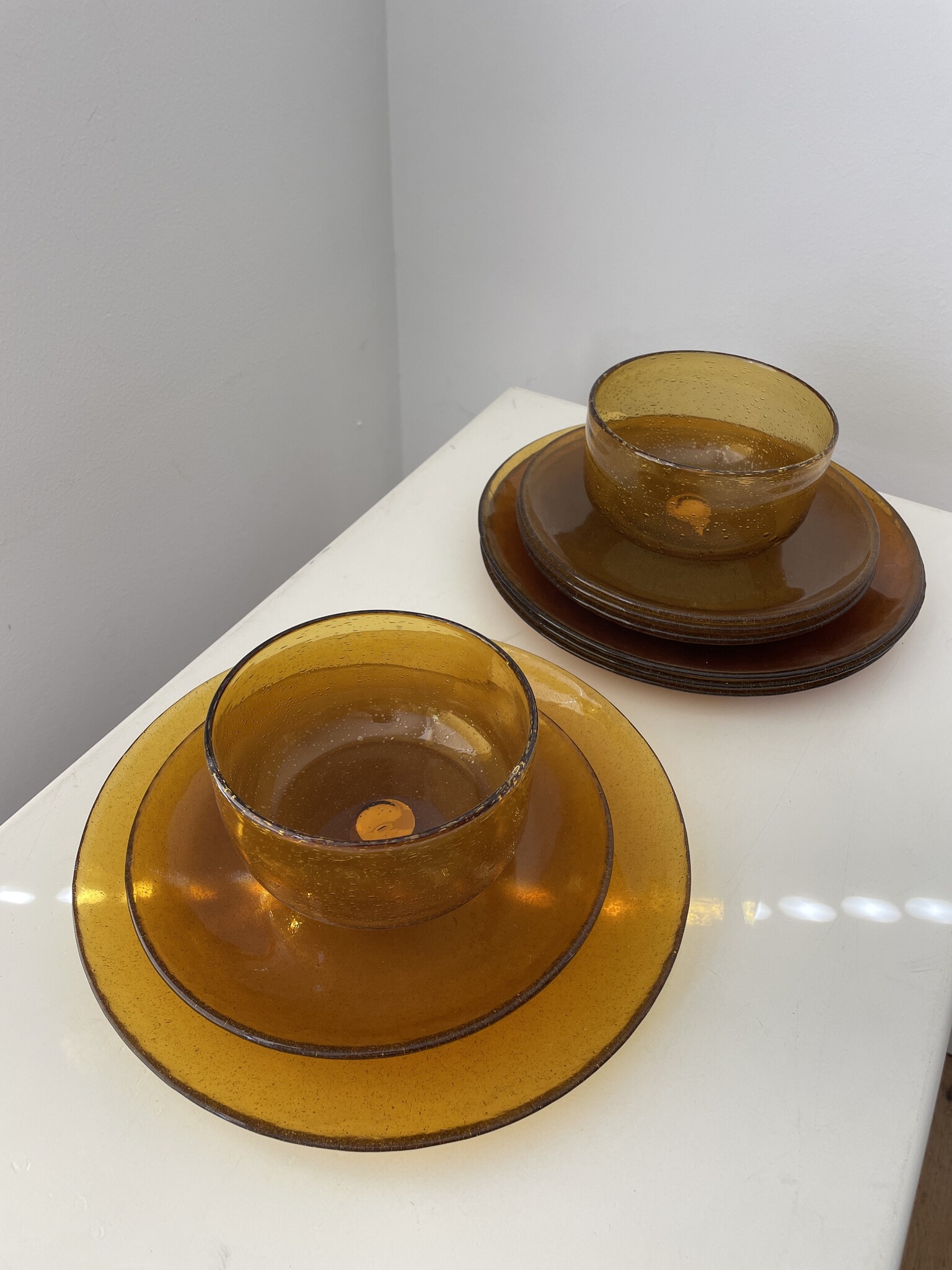 coloured dinner plate-2