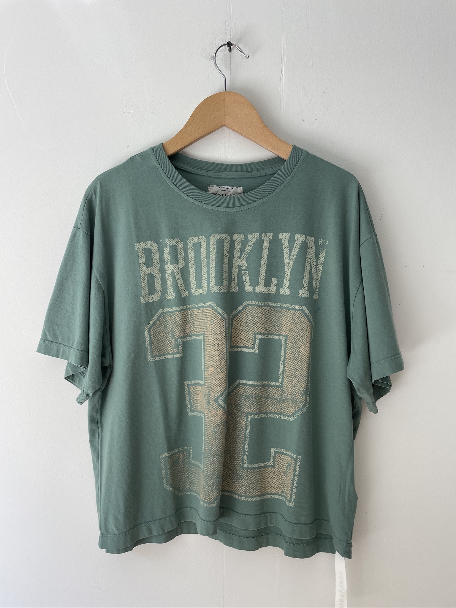t-shirt brooklyn green-1