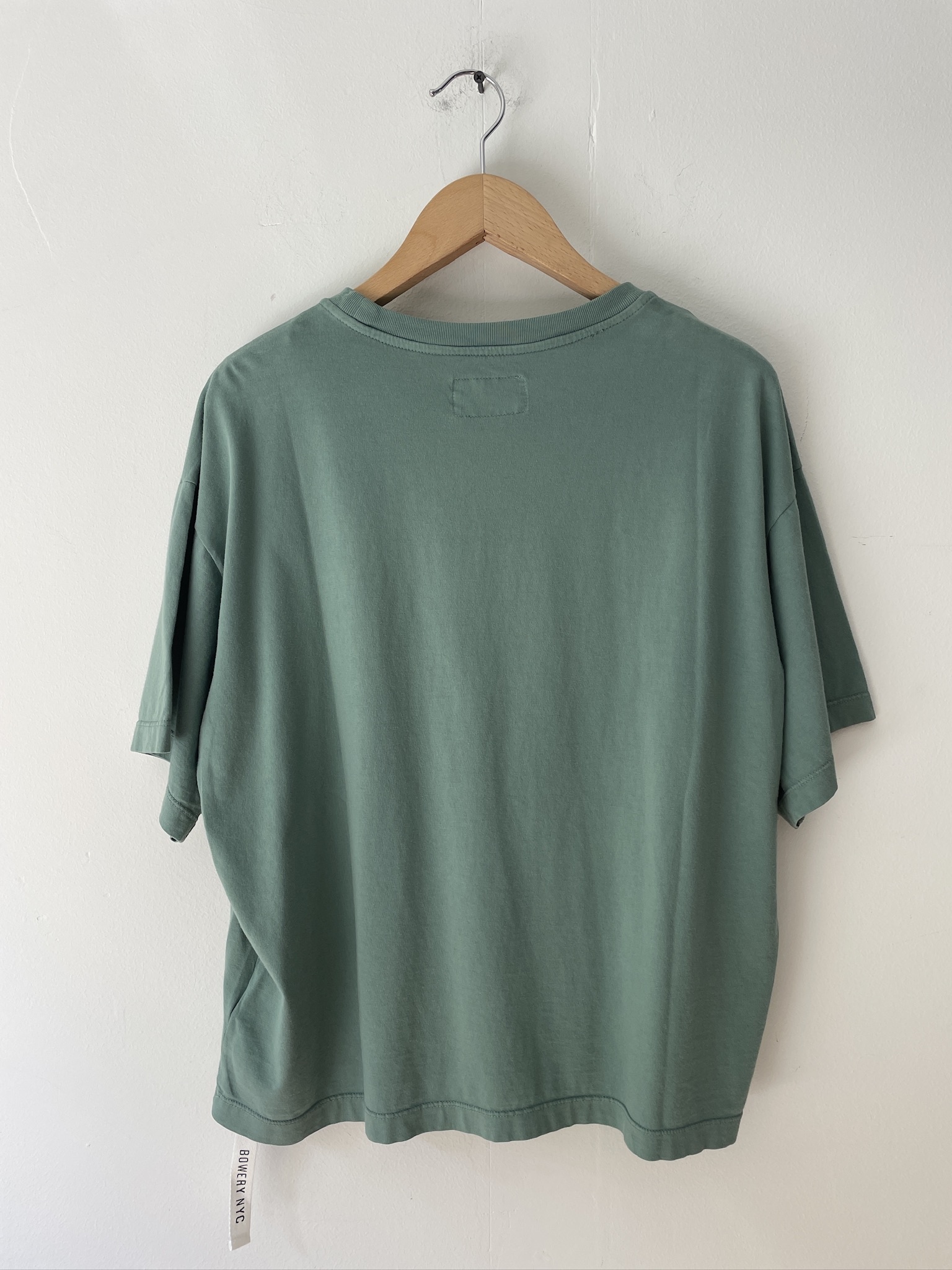 t-shirt brooklyn green-2