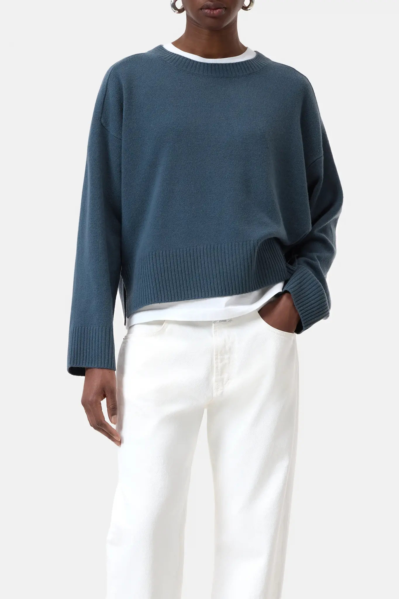 crew neck graphite blue-1