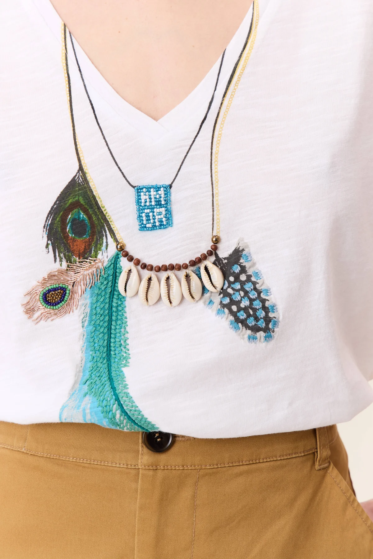 tonton feather white-2