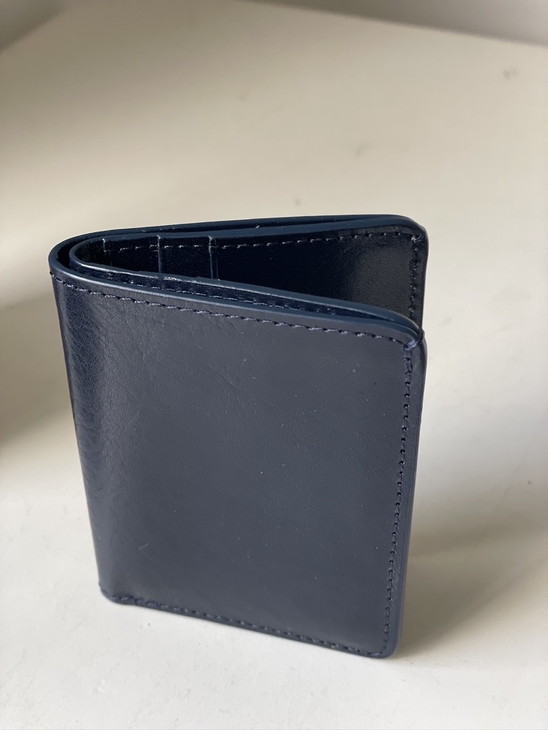slim wallet blue-1