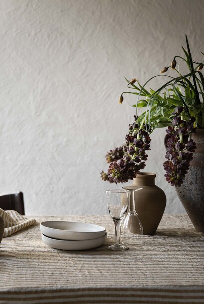 leon tablecloth 145 x 270 seagrass