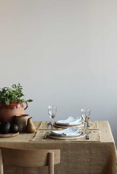 marion tabelcloth 145 x 330 pampas