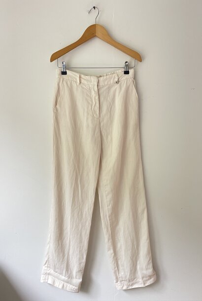 pants D14 linen ecru