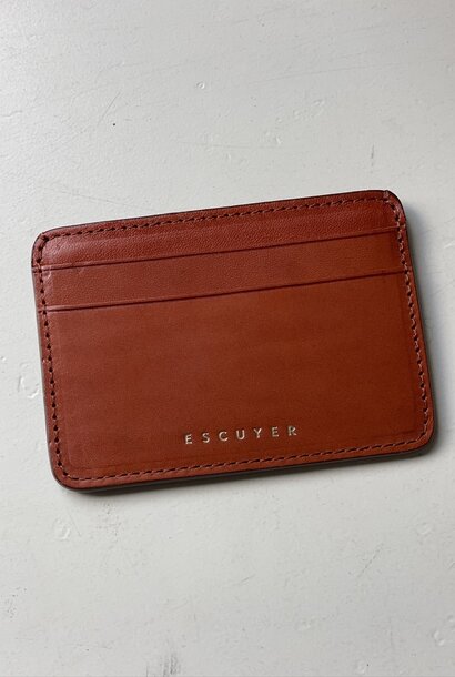 cardholder cognac
