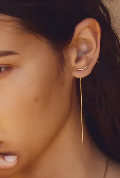 eternelle ear cuffs mismatched