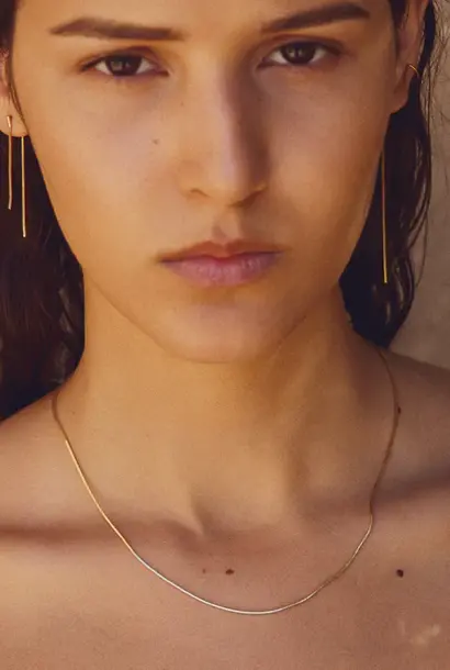 eternelle chain ear cuffs