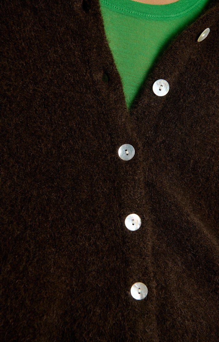 cardigan vito coffee melange-3