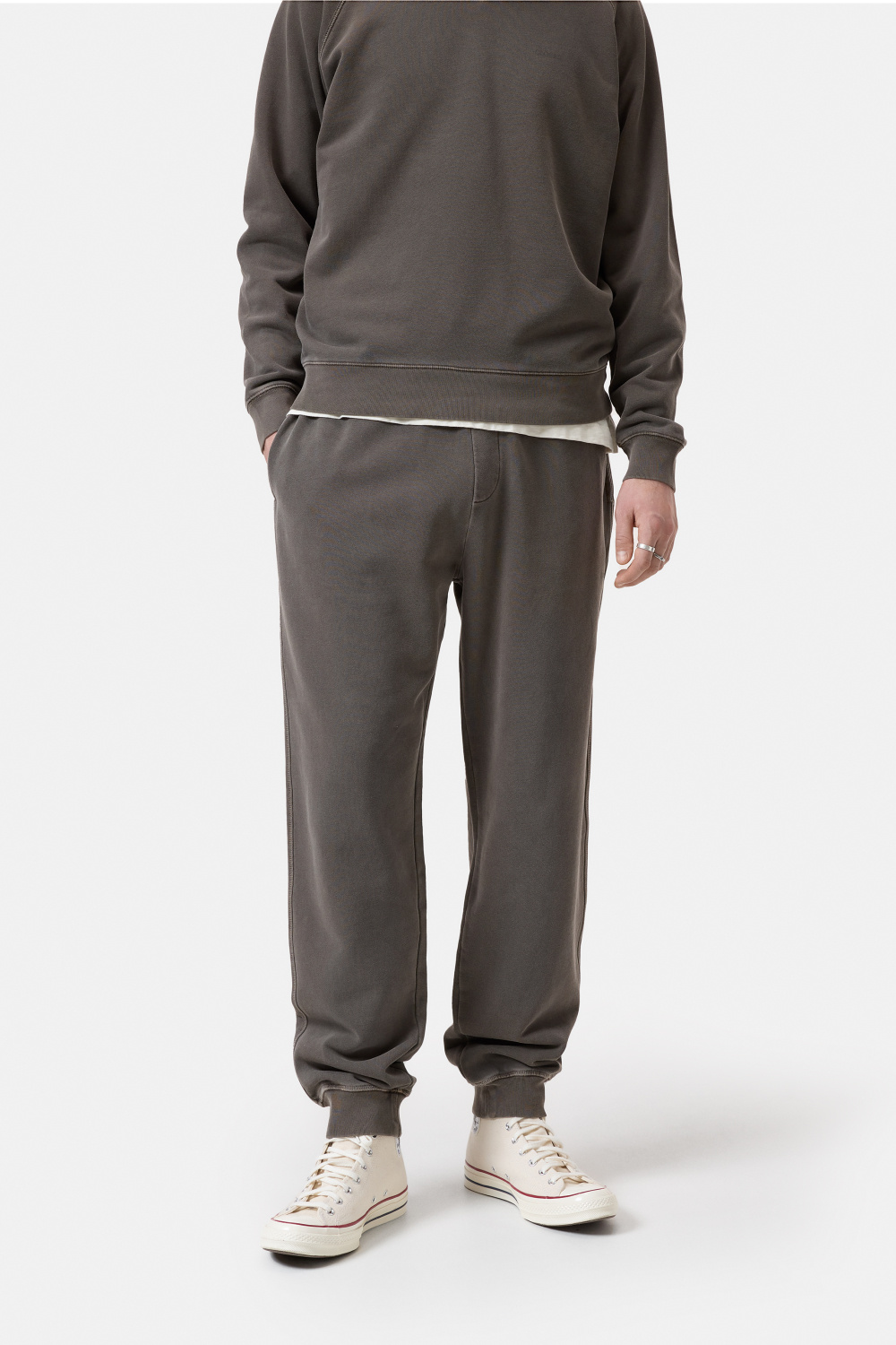 jogger pants marsh green-1