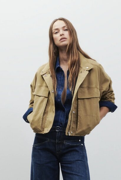 signature jacket urban beige