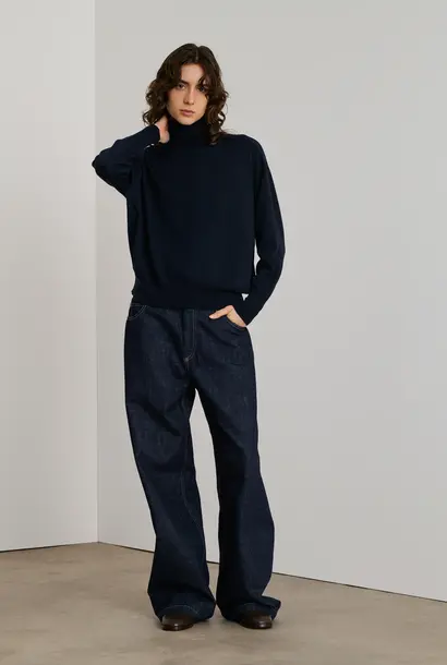 nord turtleneck navy