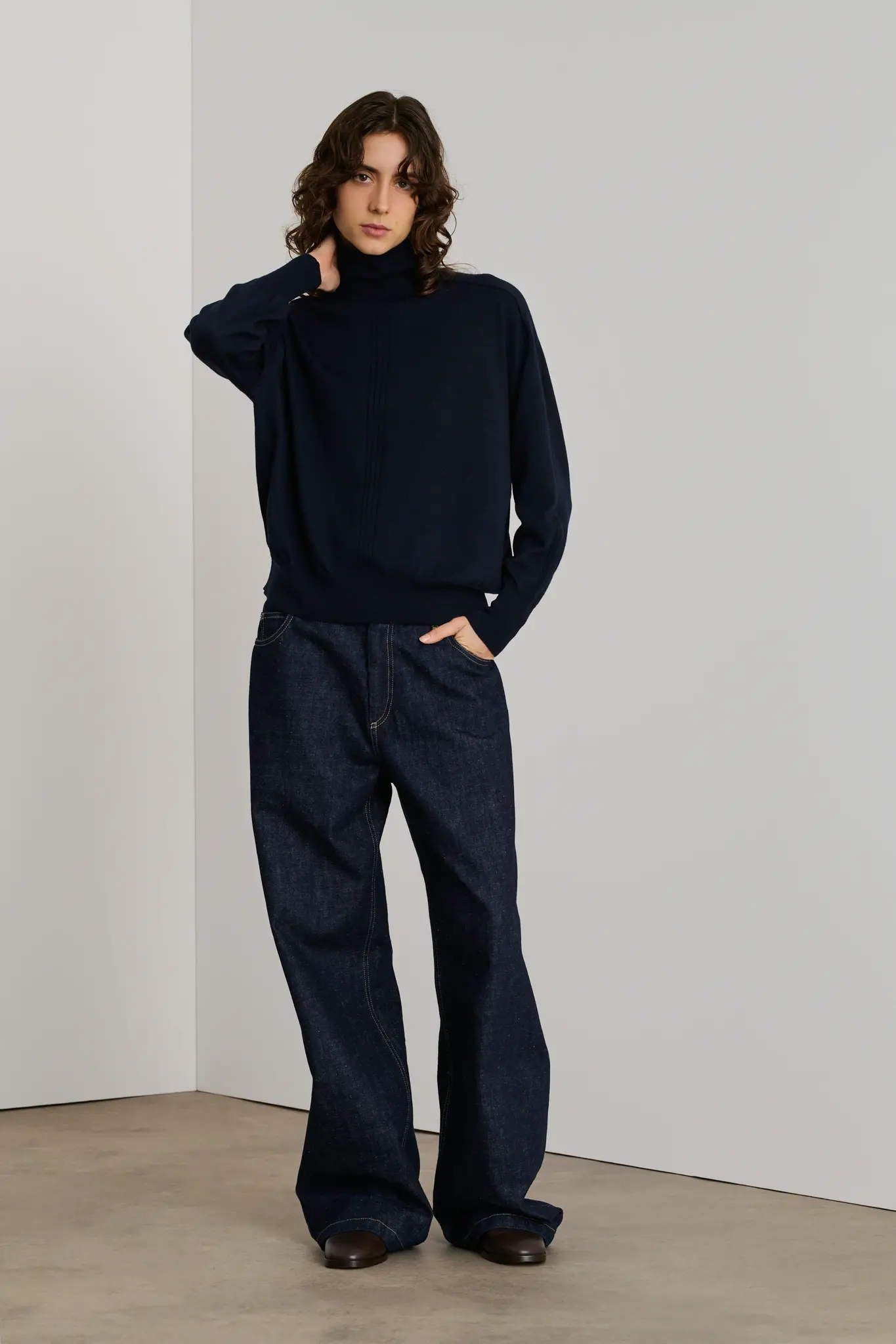 nord turtleneck navy-1