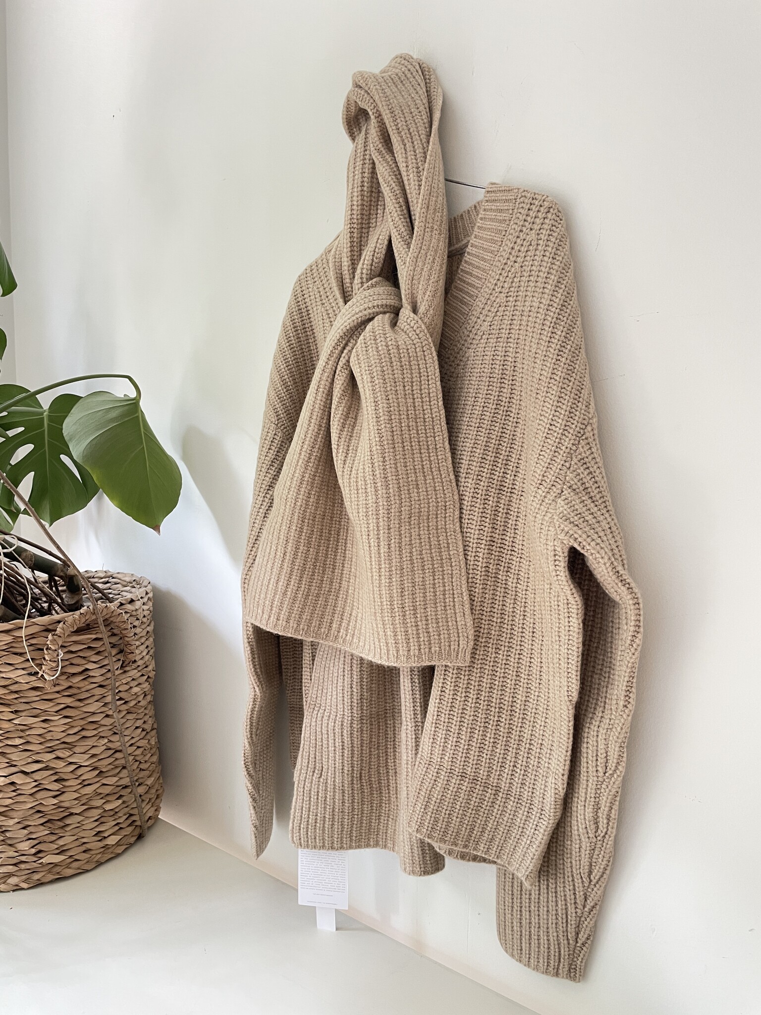 scarf merino beige-1