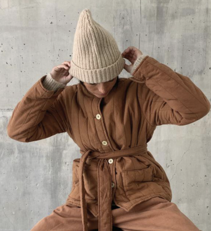 beanie merino beige-2