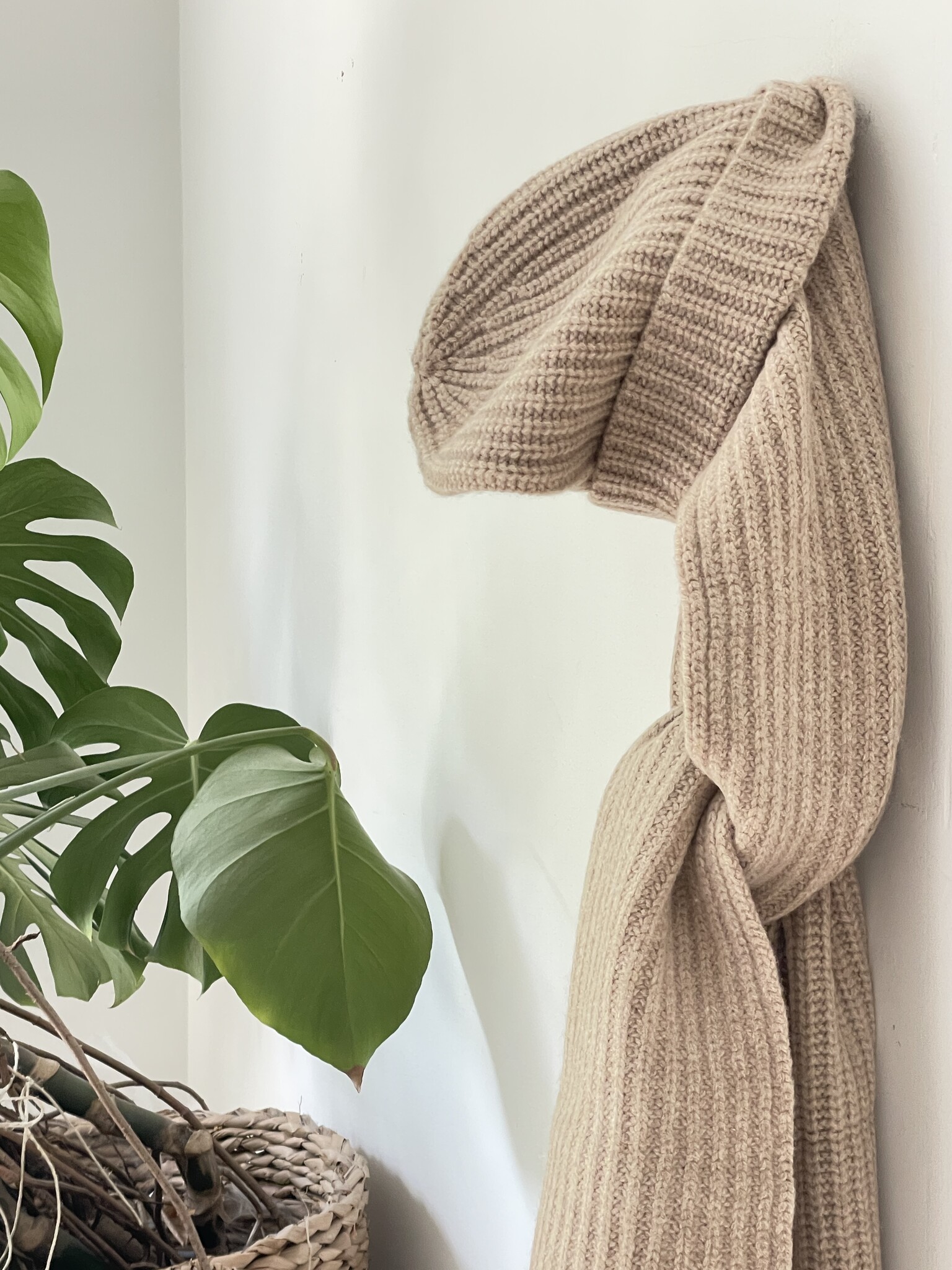 beanie merino beige-3