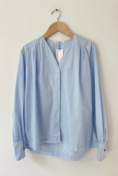 blouse 9484 sky blue