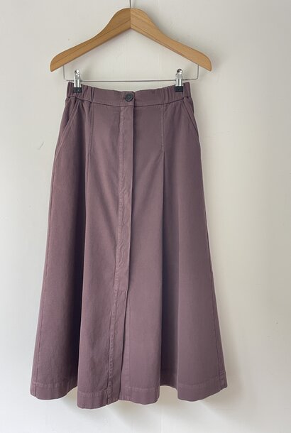 skirt 1198 aubergine