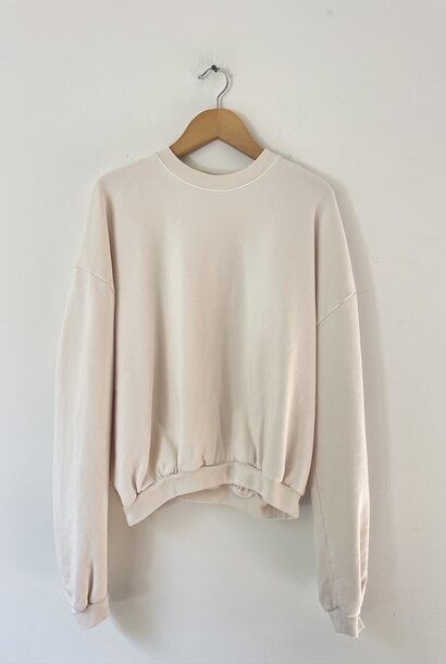 dinha sweat off white