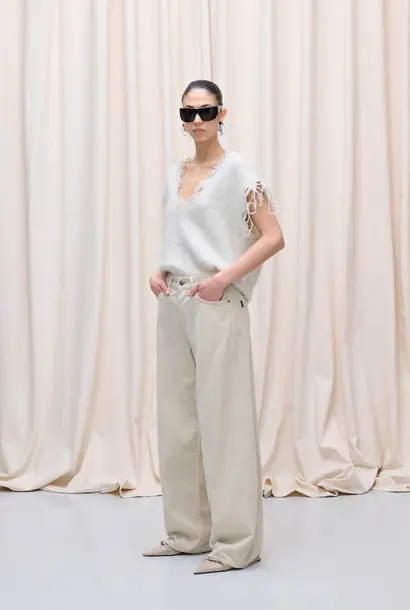 bethany rib off white