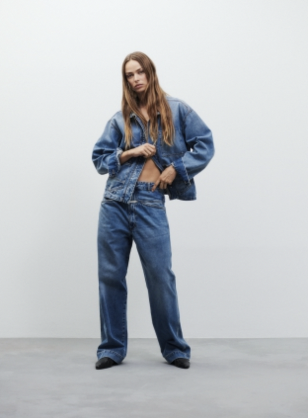 deni-x mid blue L32-4