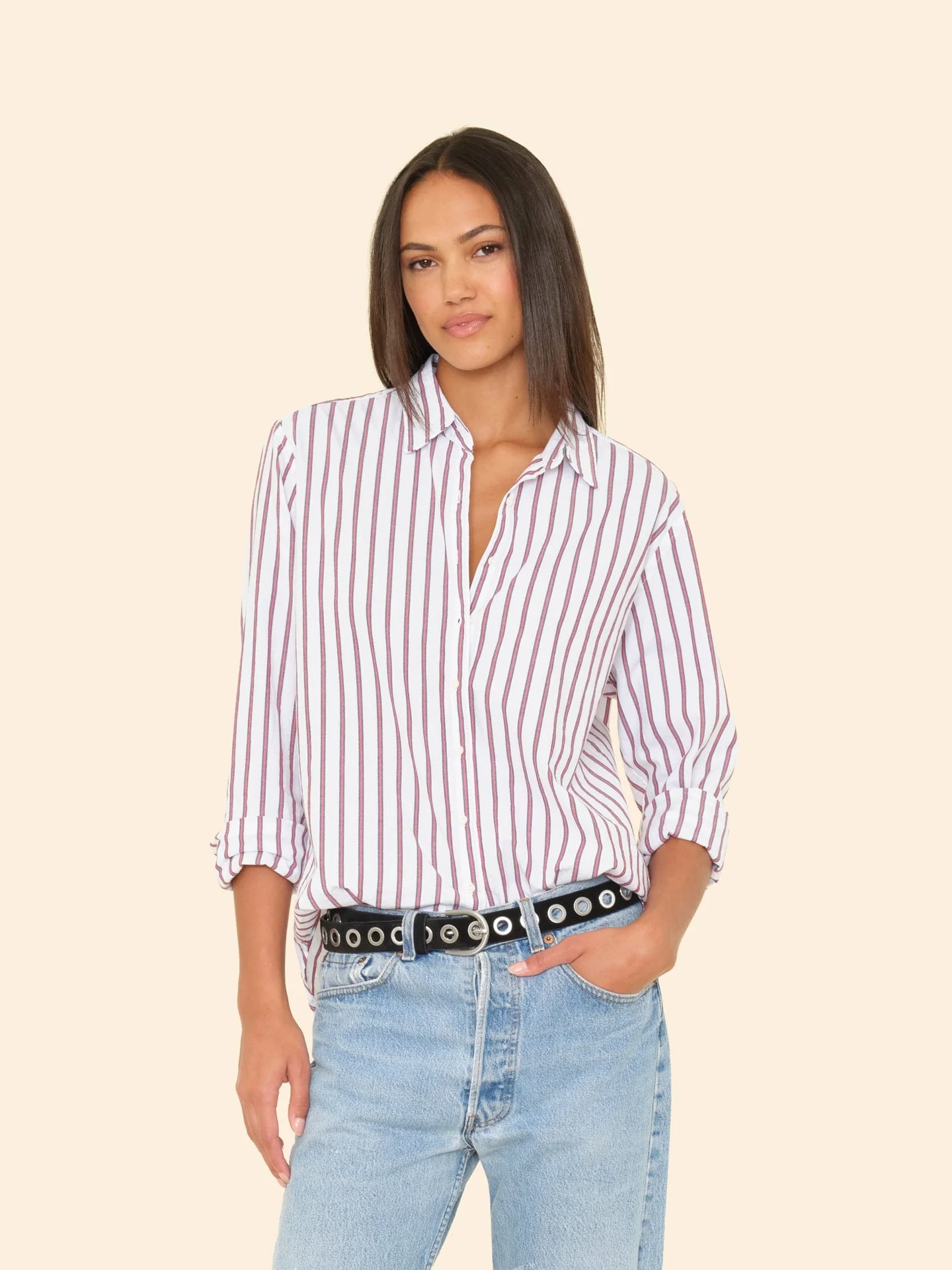 beau shirt peppermint stripe-2