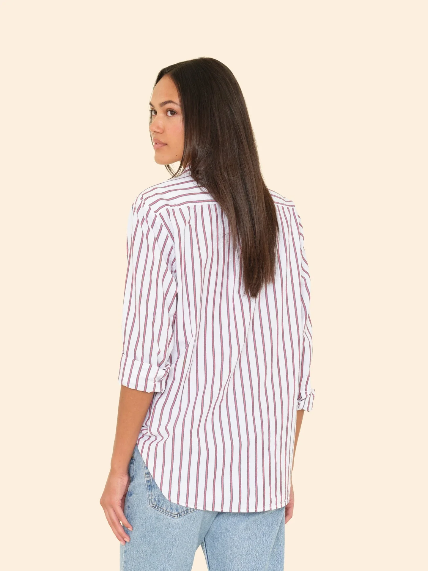 beau shirt peppermint stripe-3