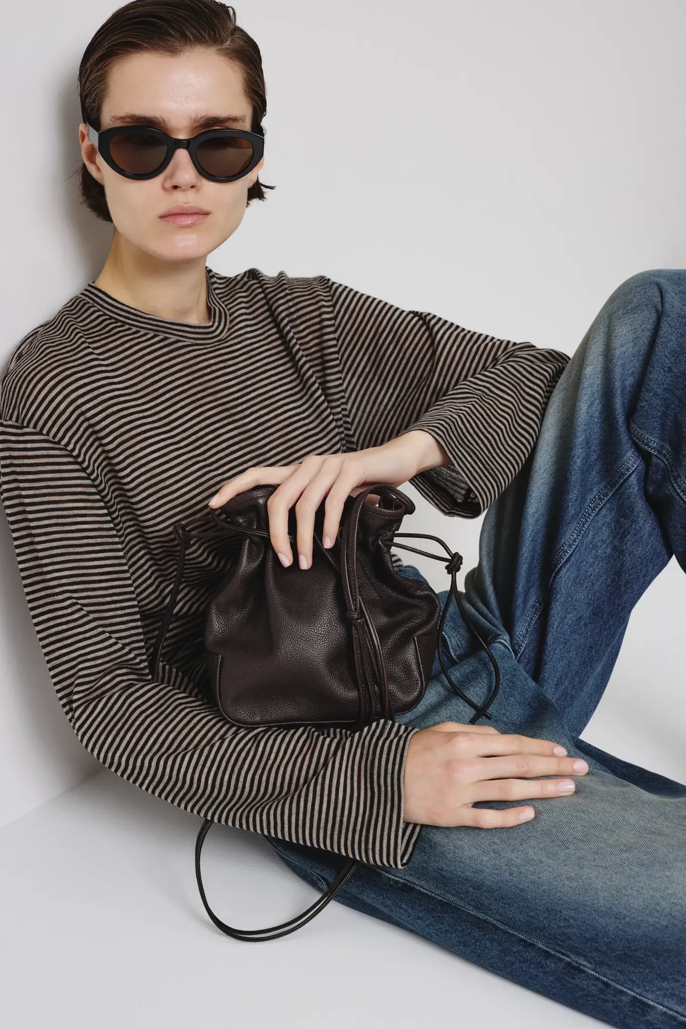 bag L174 dark brown-1