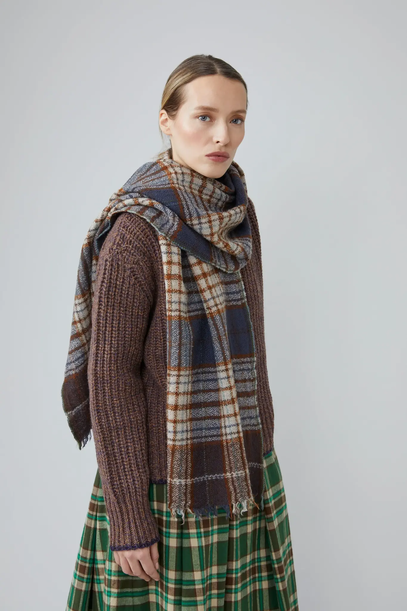 scarf n°803 slate grey-2