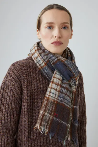 scarf n°803 slate grey