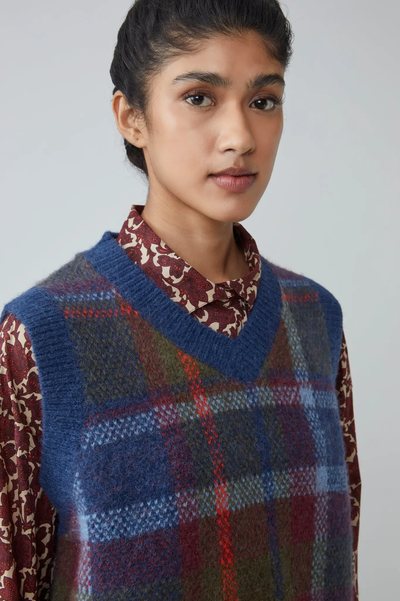 knit n°215 tartan hunter green-3