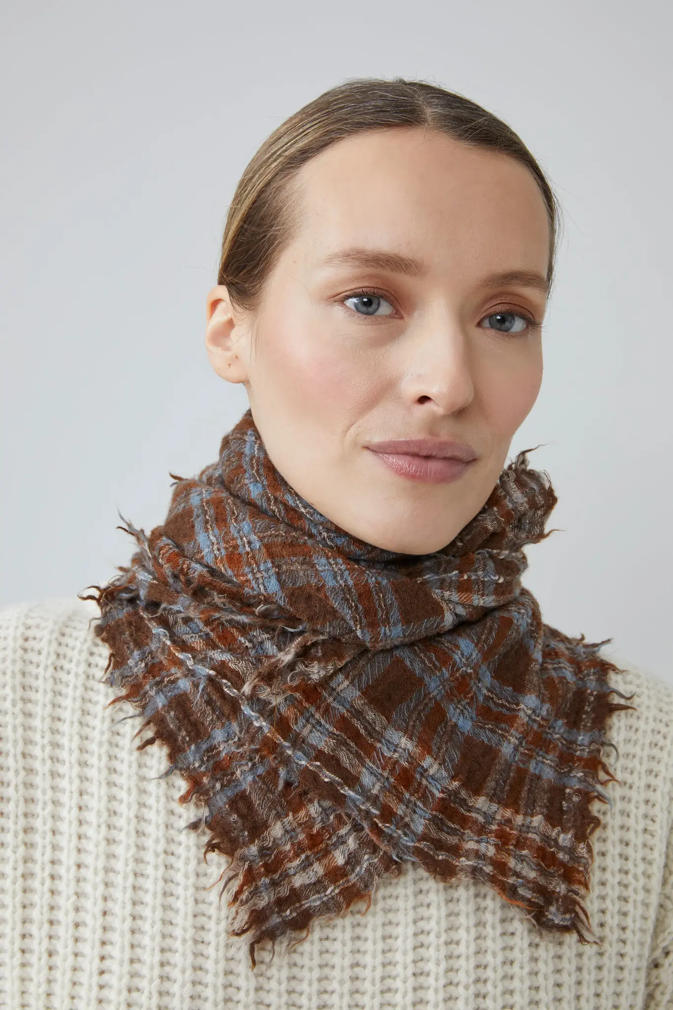 scarf n°793 coffee-1