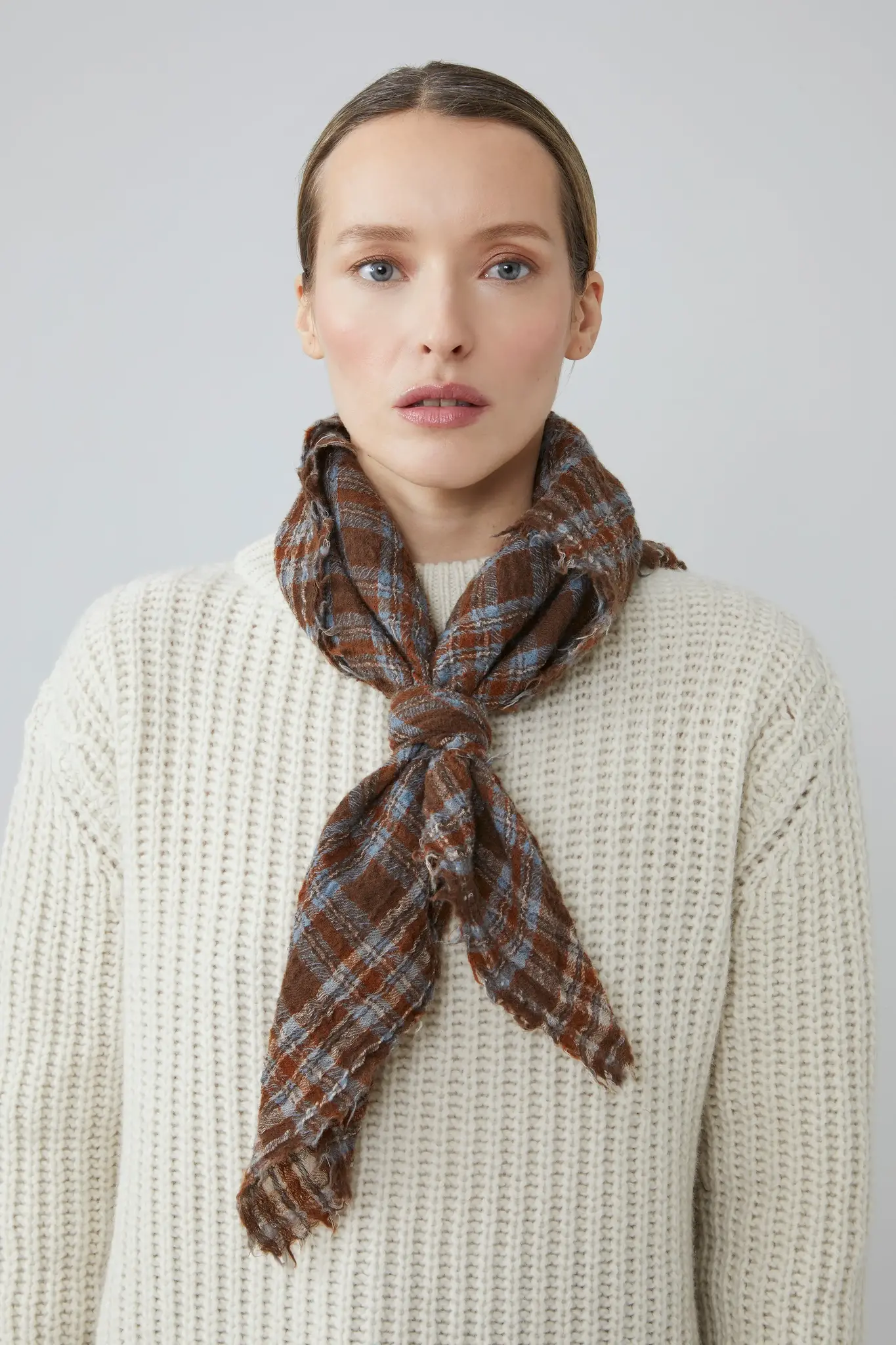 scarf n°793 coffee-2