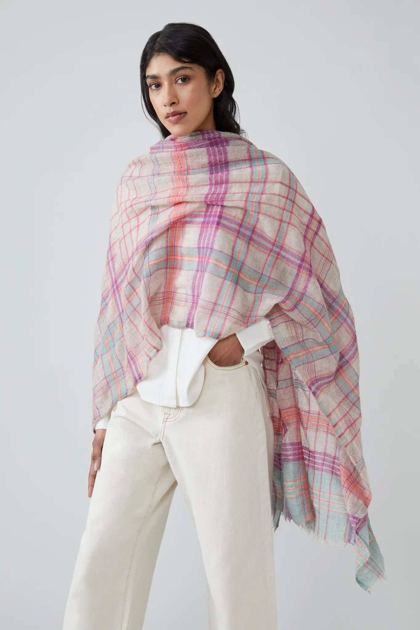 scarf n°756 azalea-2