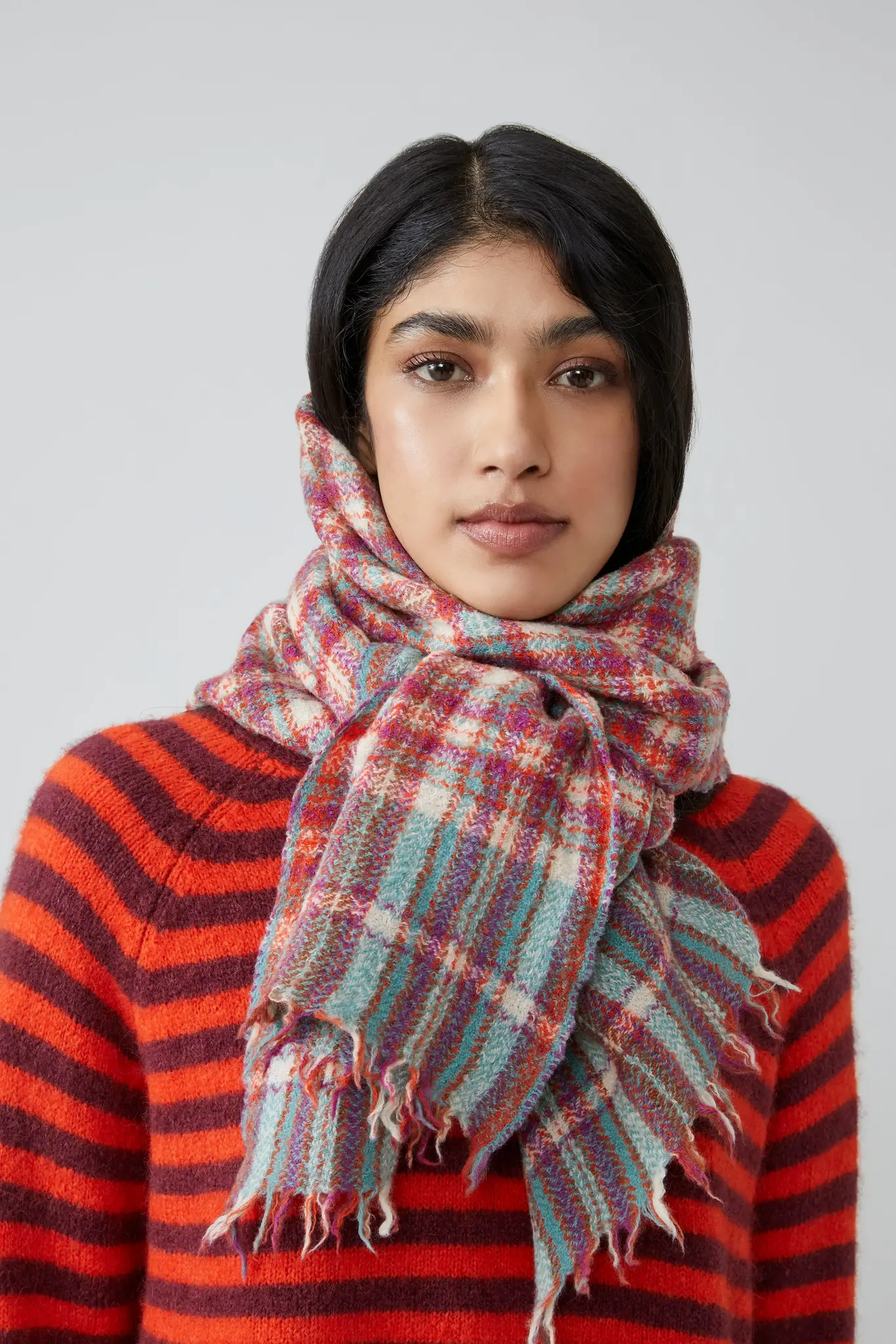scarf n°804 azalea-1