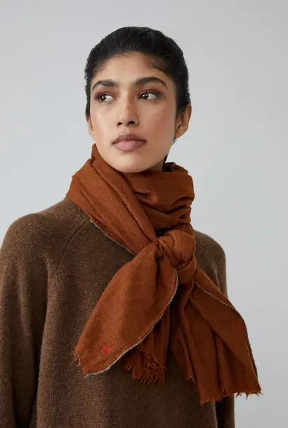 scarf n°100 toffee