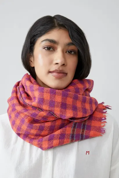 scarf n°703 poppy