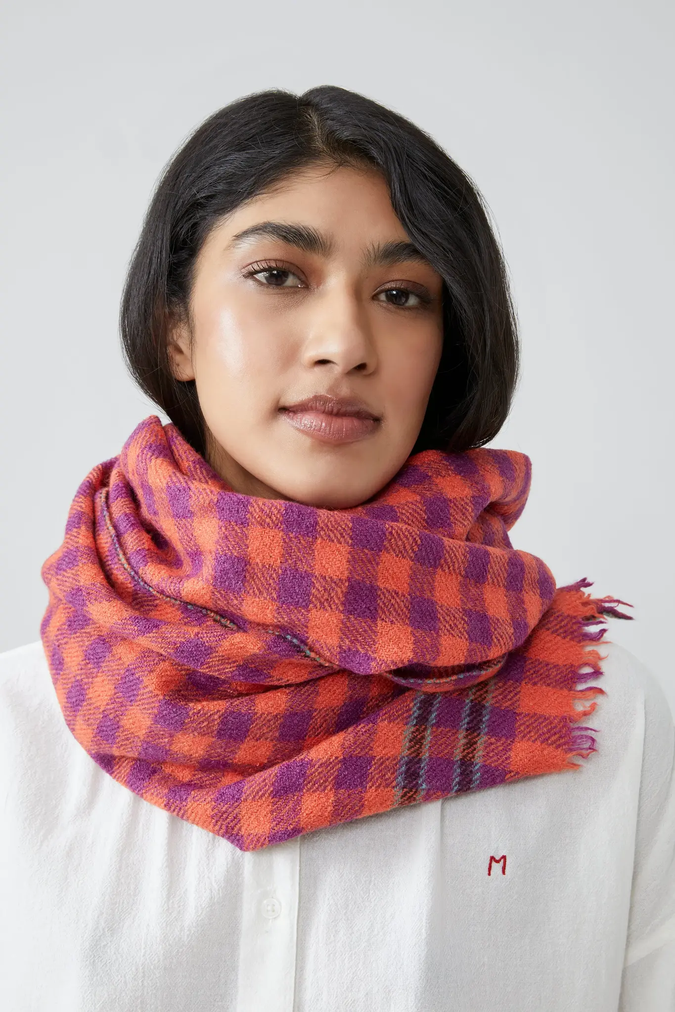 scarf n°703 poppy-1