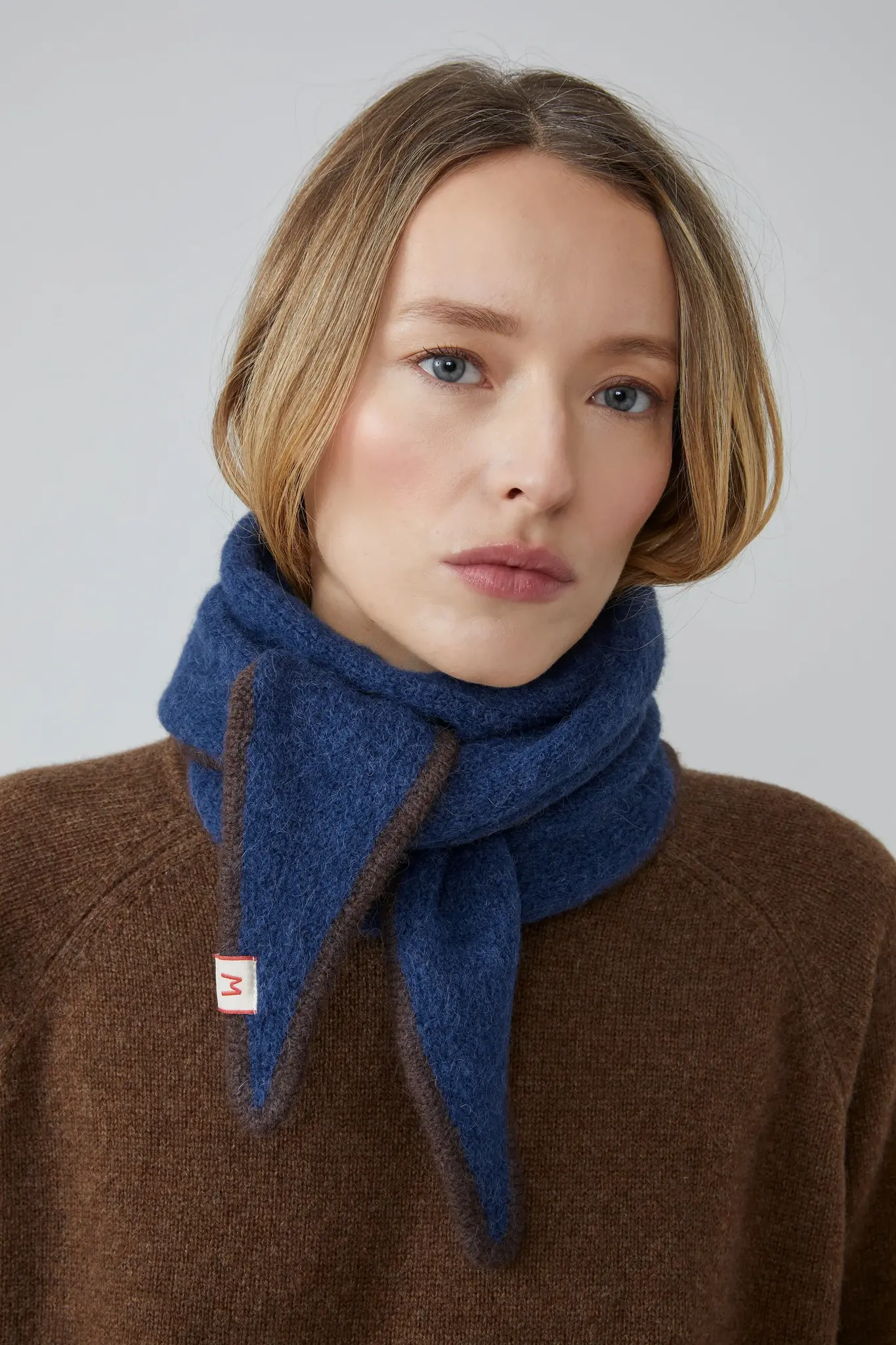 scarf n°218 indigo-1