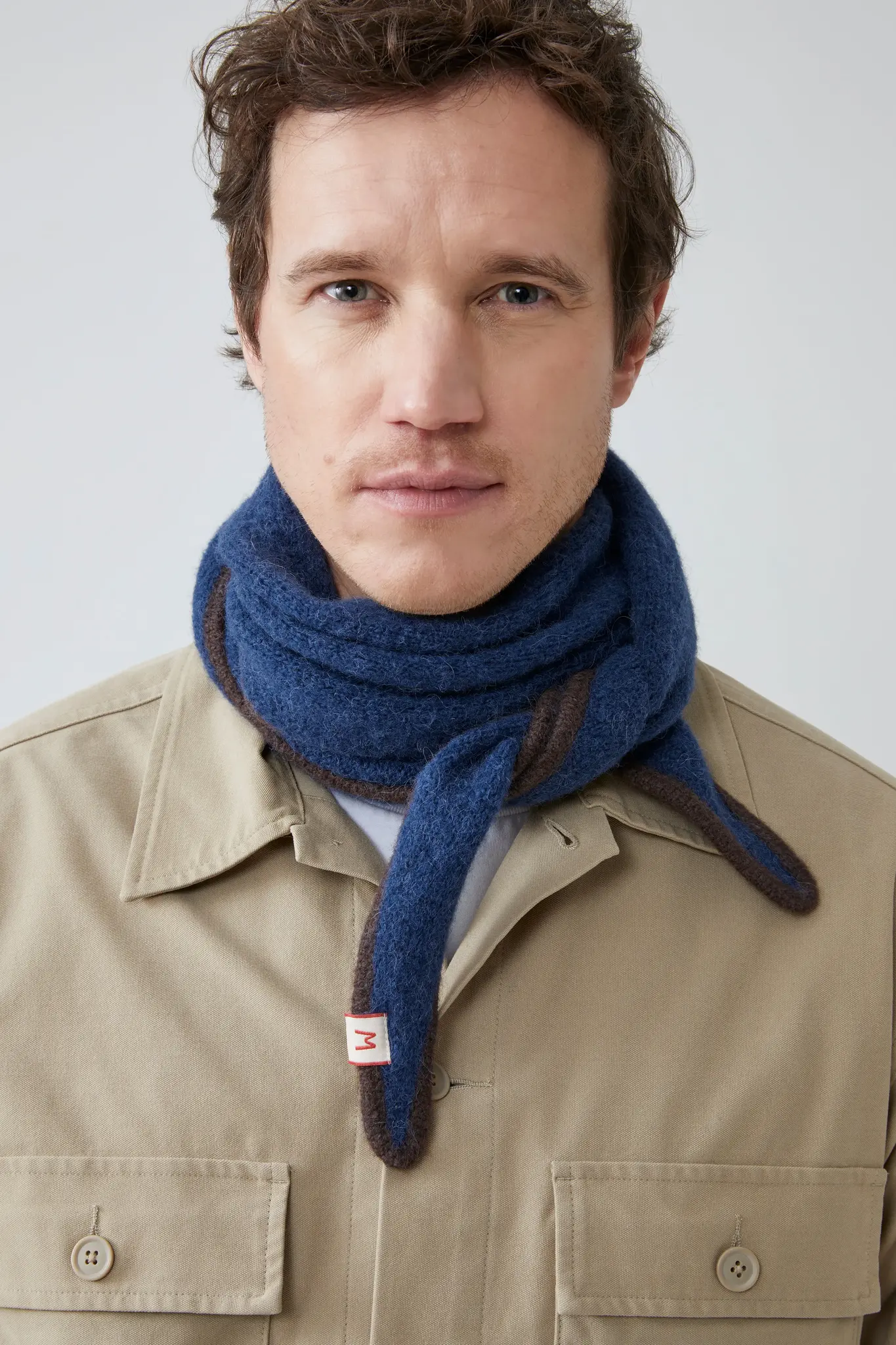 scarf n°218 indigo-2