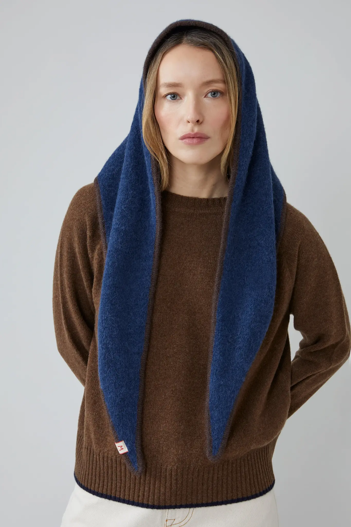 scarf n°218 indigo-3