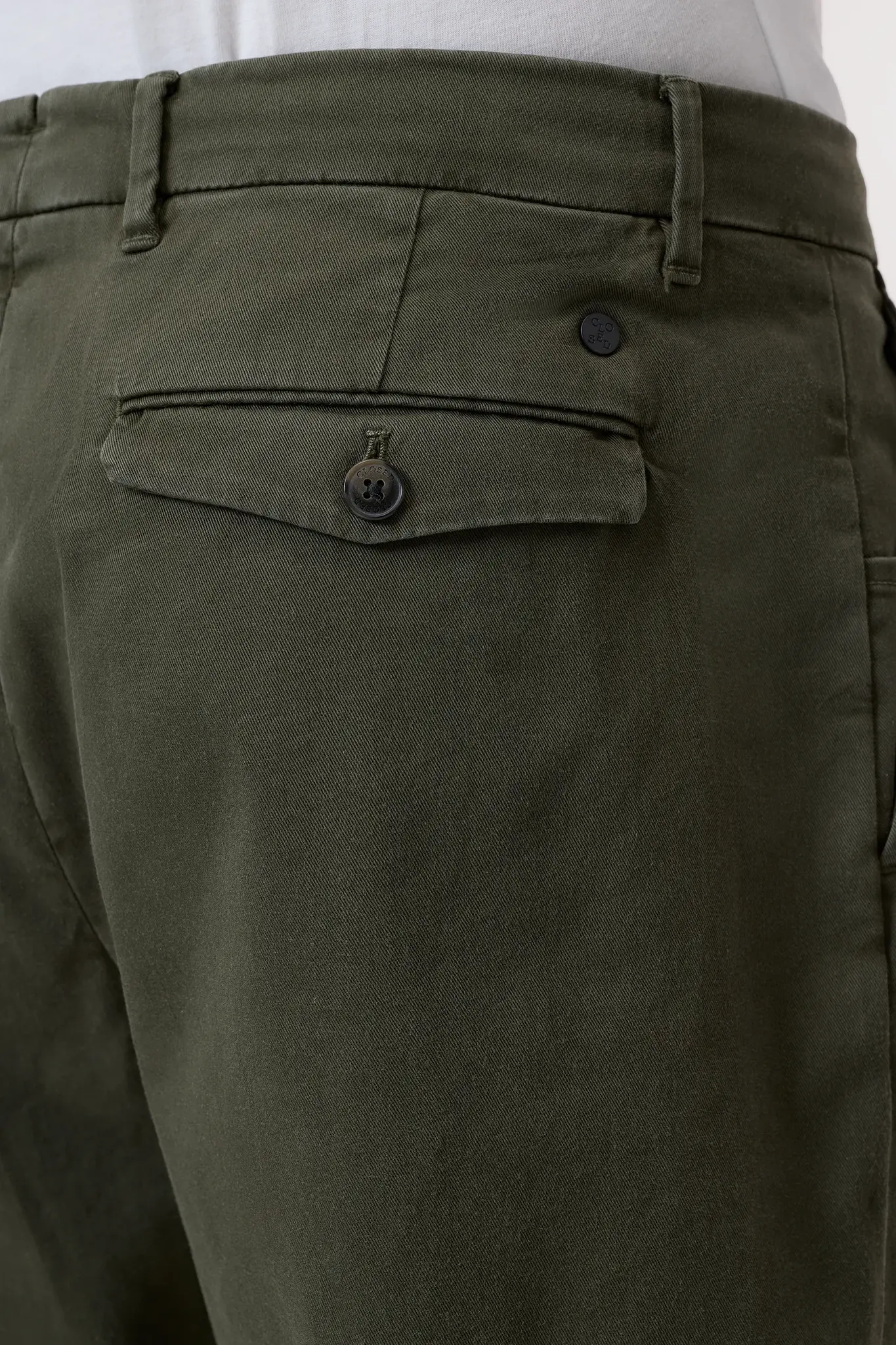 fairport relaxed forest green L32-4