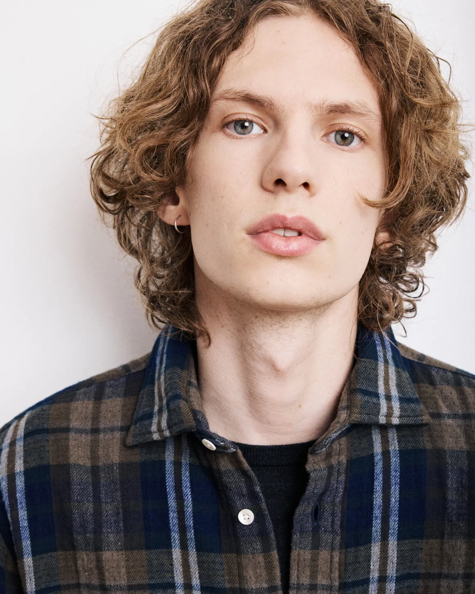 paul shirt flanel army & navy-2