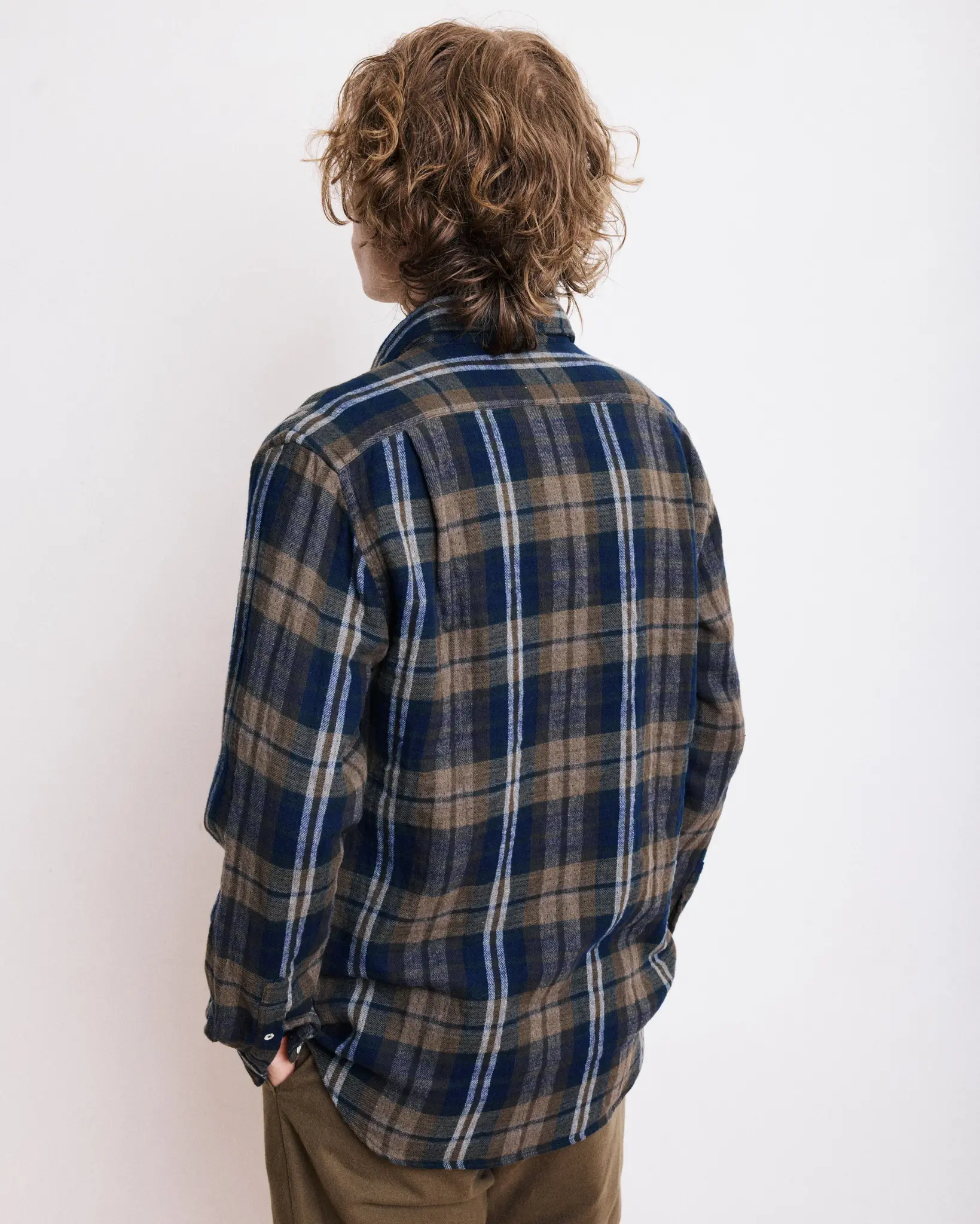 paul shirt flanel army & navy-3