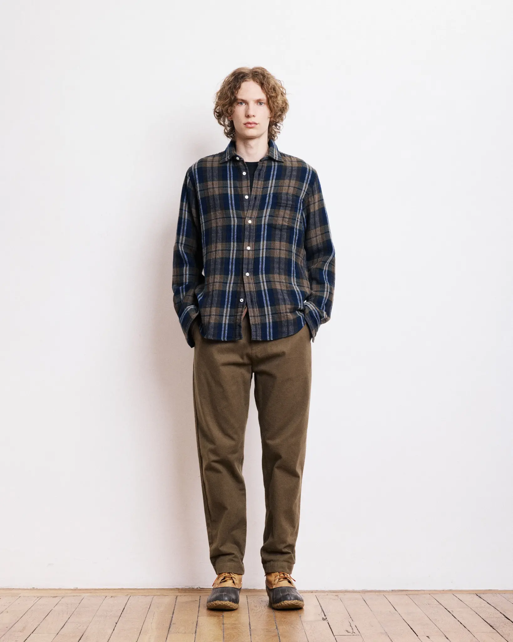 paul shirt flanel army & navy-4