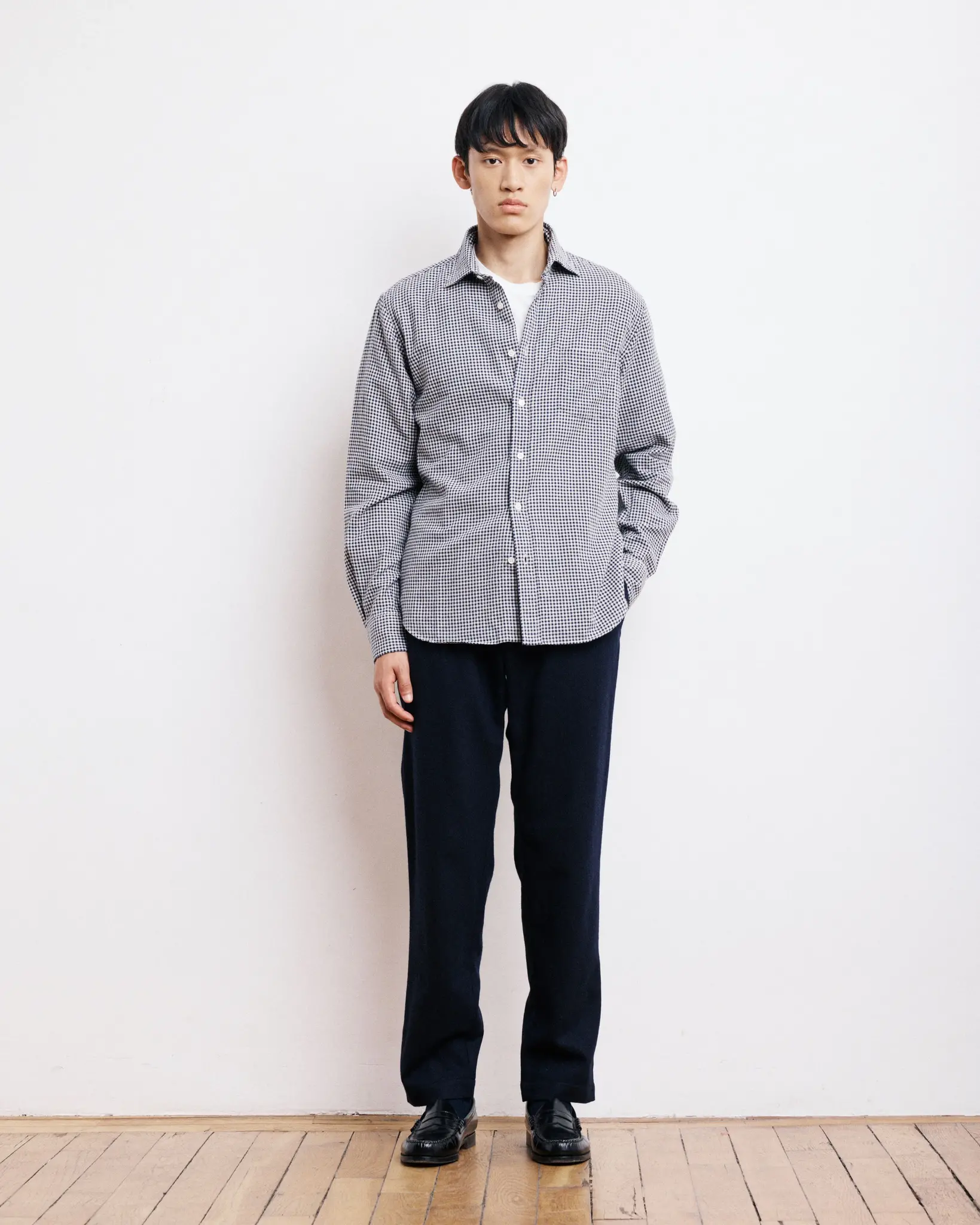 paul shirt checks navy/ivory-5